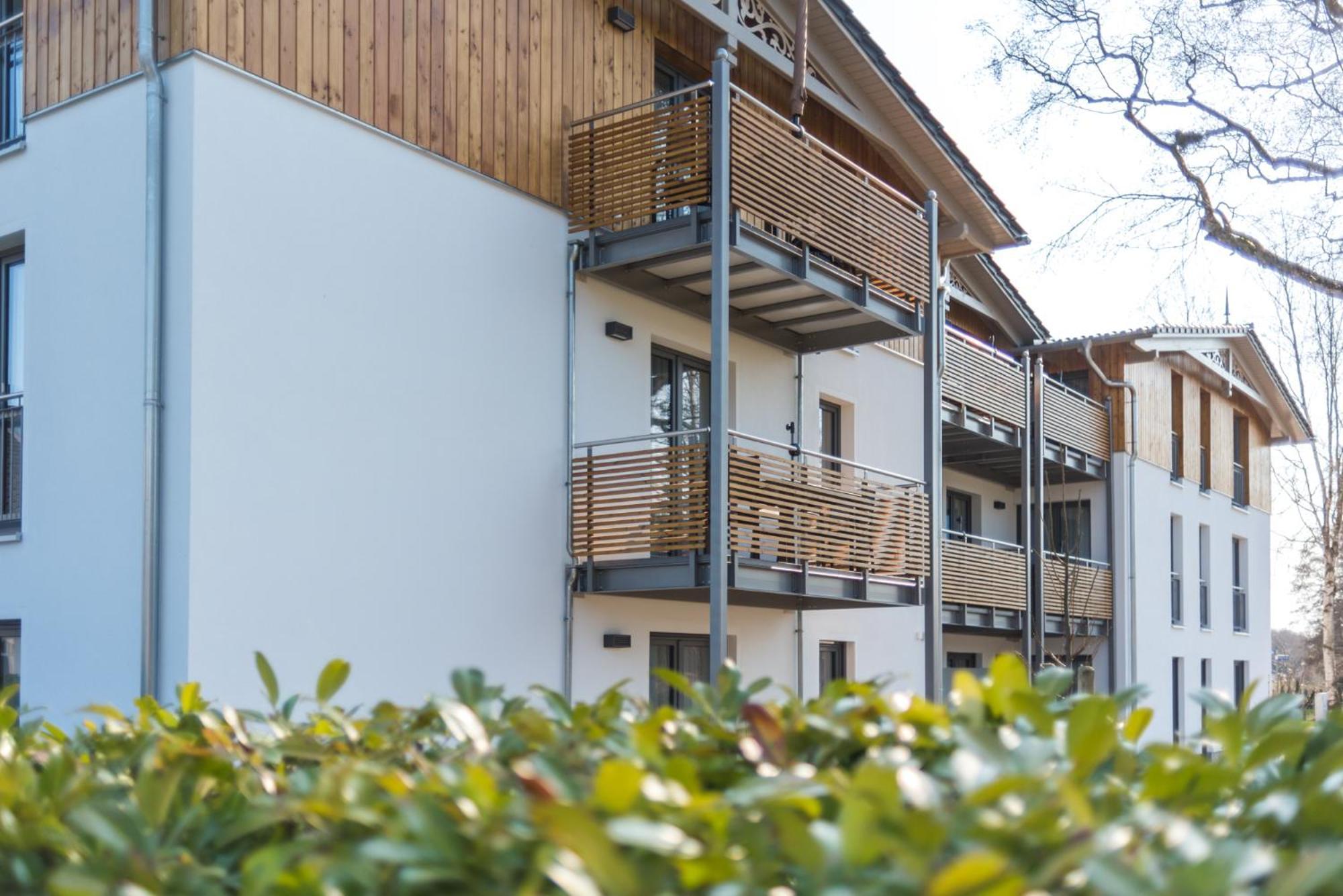 Apartmenthaus Am Park Am Park 17 Prerow Exterior foto